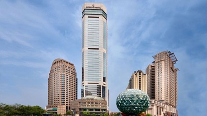 大連洲際酒店東側(cè)地塊改造建設(shè)項目